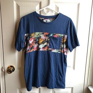 On The Byas | Floral Pocket-Tee